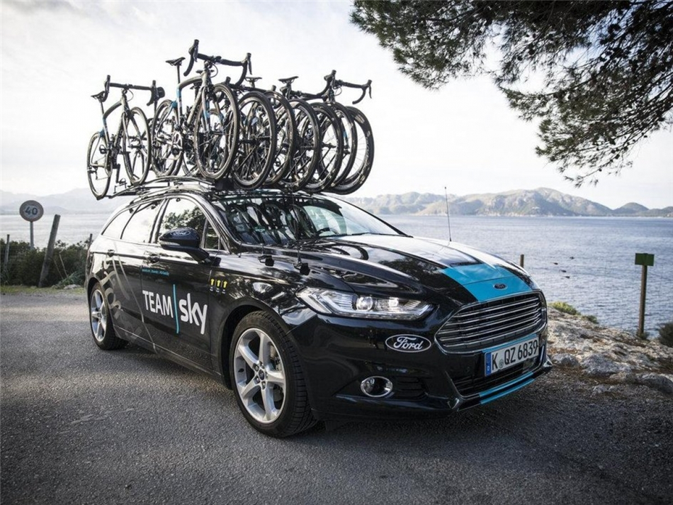 Ford partnerem zespołu kolarskiego Team Sky